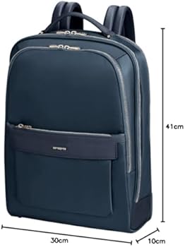 ソックシュナ Samsonite Zalia Mochila para laptop de 2 a 14 polegadas, 39 cm, 13